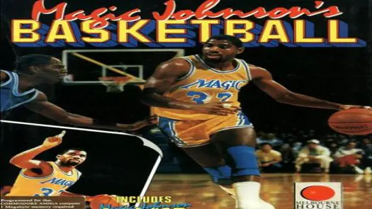 Magic Johnson's Basketball game