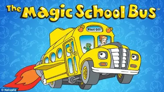 Magic School Bus, The (5) game