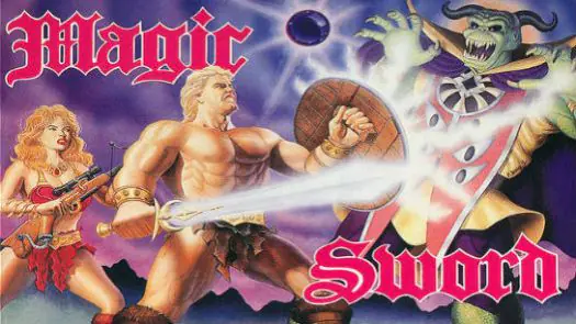 Magic Sword (Japan) (Clone) game