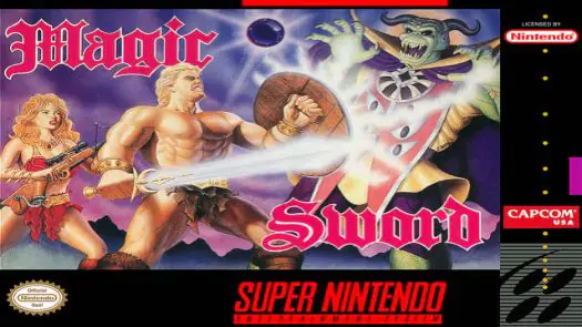 Magic Sword game