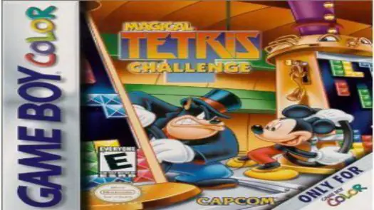 Magical Tetris Challenge game