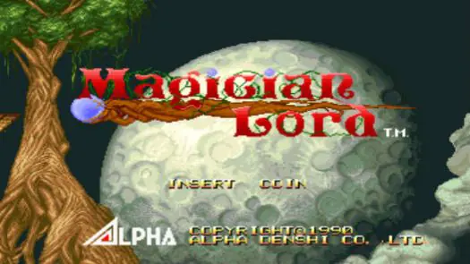 Magician Lord (NGM-005) game