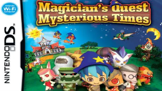 Magician's Quest - Mysterious Times (US) game