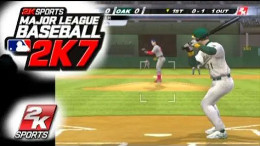 Major League Baseball 2k7 game