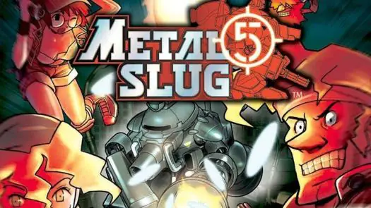 Metal Slug 5 game