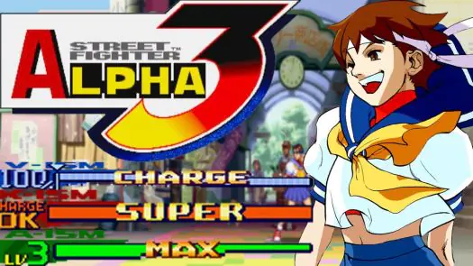 Street Fighter Alpha 3 game