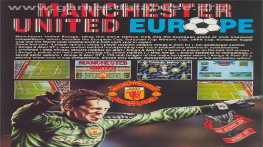 Manchester United Europe game