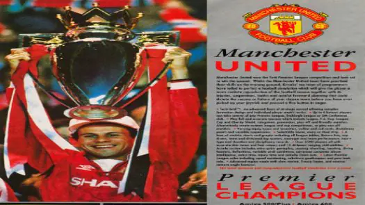 Manchester United - Premier League Champions_Disk1 game