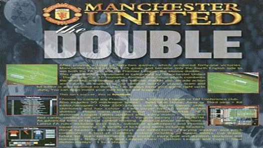 Manchester United - The Double_Disk1 game