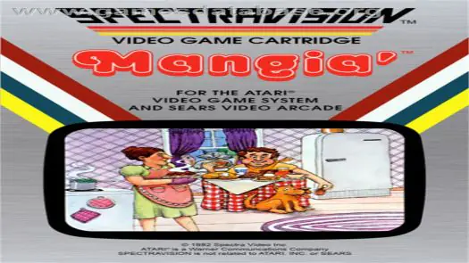 Mangia' (1983) (Spectravideo) game