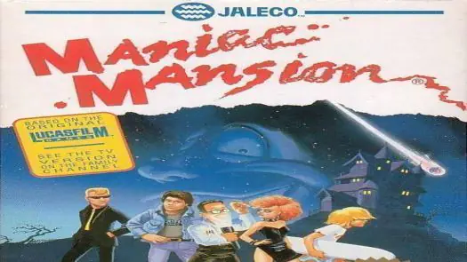 Maniac Mansion_Disk1 game