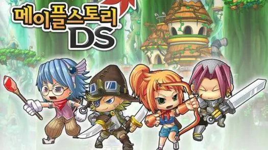 MapleStory DS (J) game