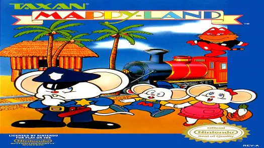 Mappy-Land game