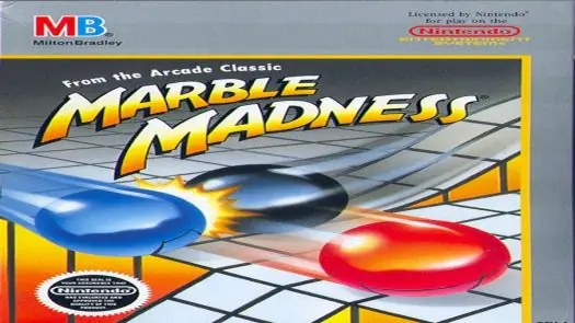 Marble Madness game