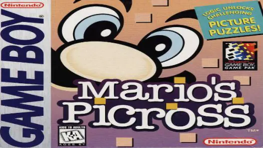 Mario's Picross game