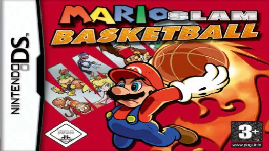 Mario Basketball - 3 On 3 (J) game