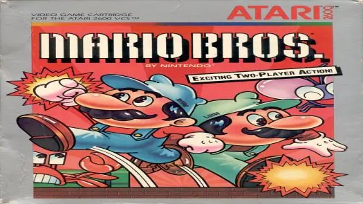  Mario Bros (1983) (Atari) game