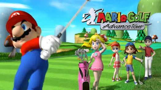 Mario Golf: Advance Tour game