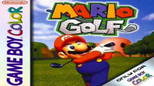 Mario Golf game