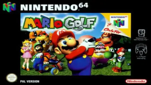 Mario Golf (Europe) game