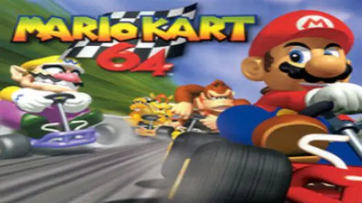 Mario Kart 64 (Japan) game