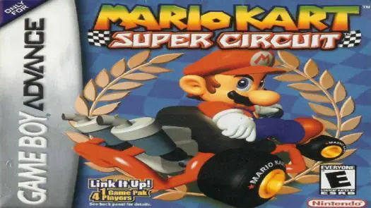 Mario Kart - Super Circuit (Cezar) game