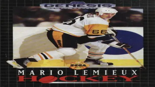 Mario Lemieux Hockey game