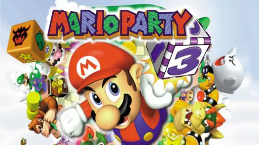 Mario Party 3 (EU) game