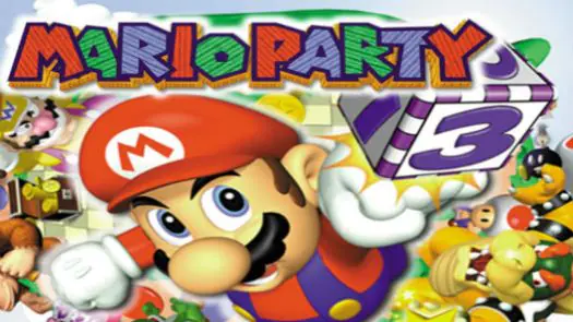 Mario Party 3 (J) game