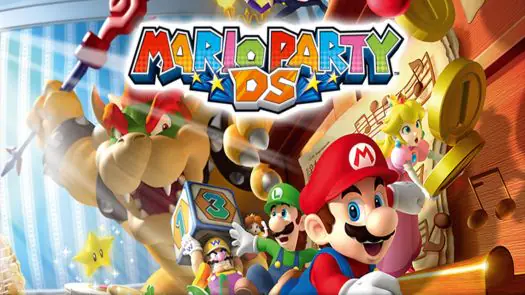 Mario Party DS (v01) (J) game
