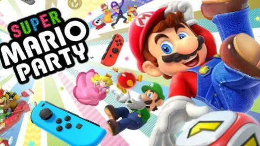 Mario Party (J) game