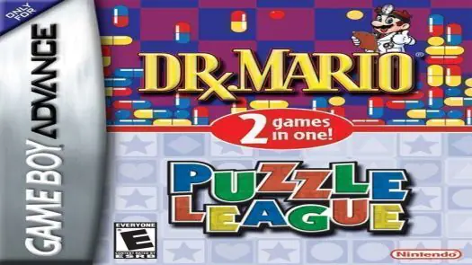 Dr. Mario and Puzzle League - 2 in 1  game