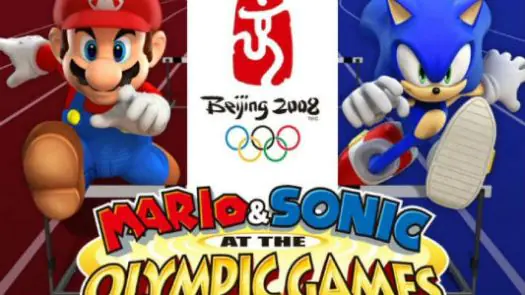 Mario & Sonic At Beijing Olympics (MaxG) (J) game