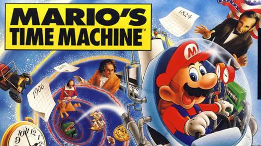 Mario's Time Machine game