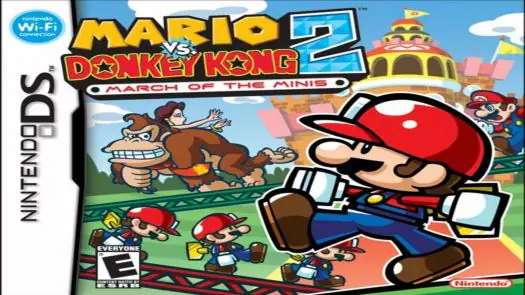 Mario Vs Donkey Kong 2 - March Of The Minis (FireX) (EU) game