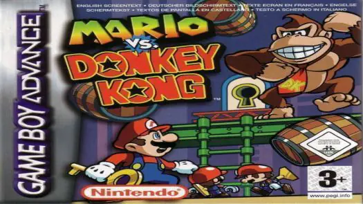 Mario vs. Donkey Kong game