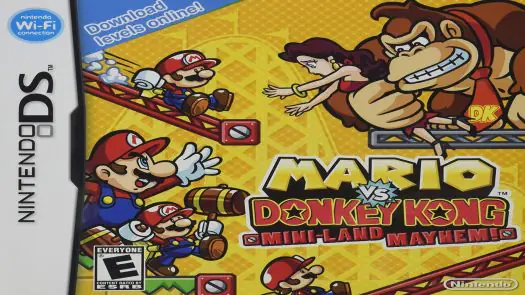 Mario Vs. Donkey Kong - Mini-Land Mayhem (EU) game