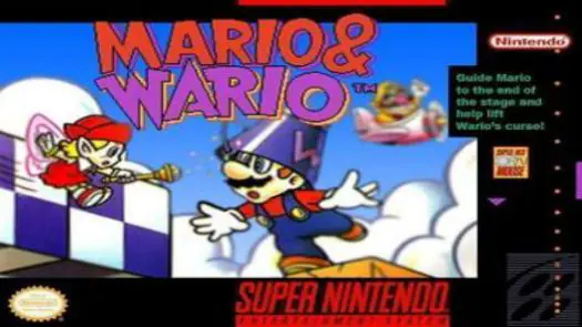 Mario & Wario (Joypad Hack) game