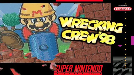 Mario Wrecking Crew '98 (NP) game