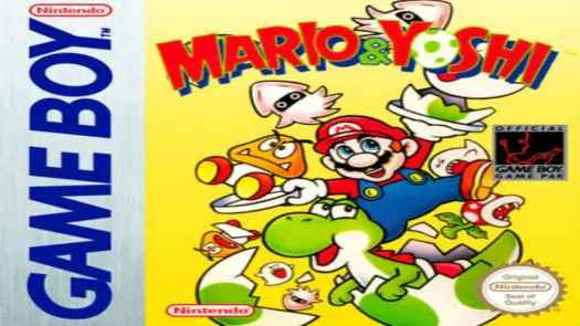 Mario & Yoshi (EU) game