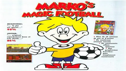 Marko's Magic Football game