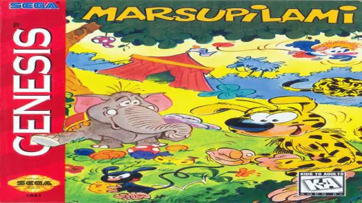 Marsupilami game