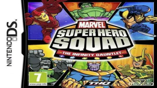 Marvel Super Hero Squad - The Infinity Gauntlet (E) game