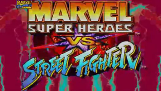 Marvel Super Heroes vs. Street Fighter (Asia) (Clone) game