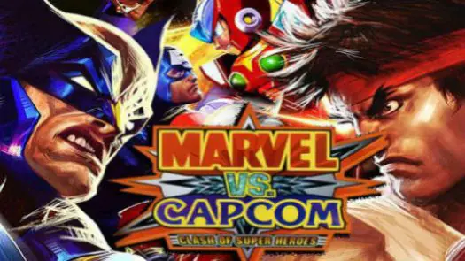 MARVEL VS. CAPCOM - CLASH OF SUPER HEROES (ASIA) (CLONE) game