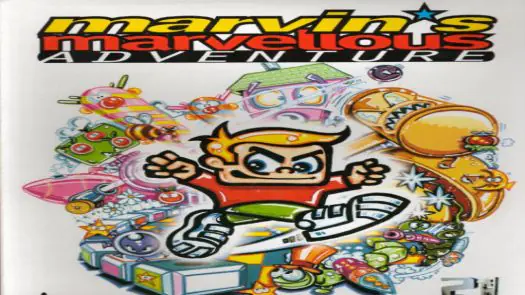 Marvin's Marvellous Adventure (AGA)_Disk2 game