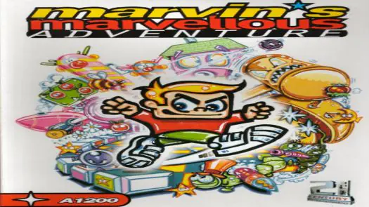 Marvin's Marvellous Adventure (AGA)_Disk4 game