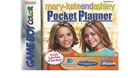 Mary-Kate & Ashley - Pocket Planner game