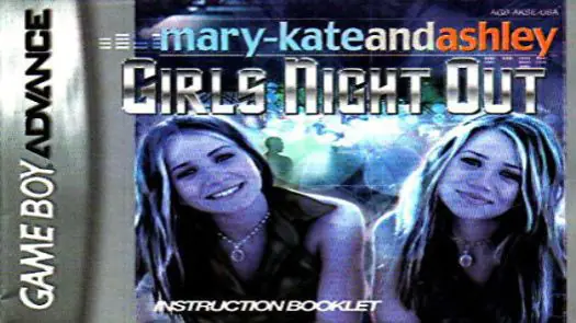 Mary-Kate And Ashley - Girls Night Out game