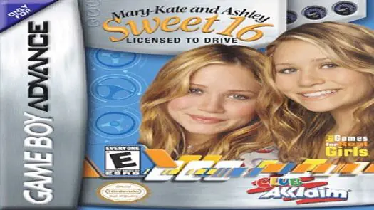 Mary-Kate and Ashley Sweet 16 Licensed to Drive game